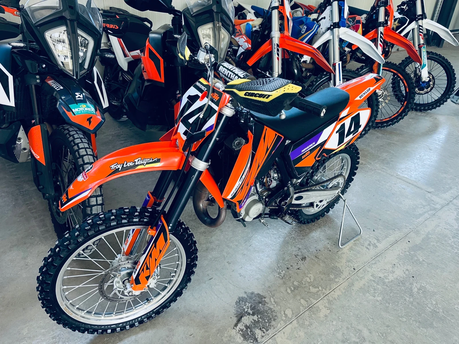 Ktm SX 85, снимка 4 - Мотоциклети и мототехника - 56219350