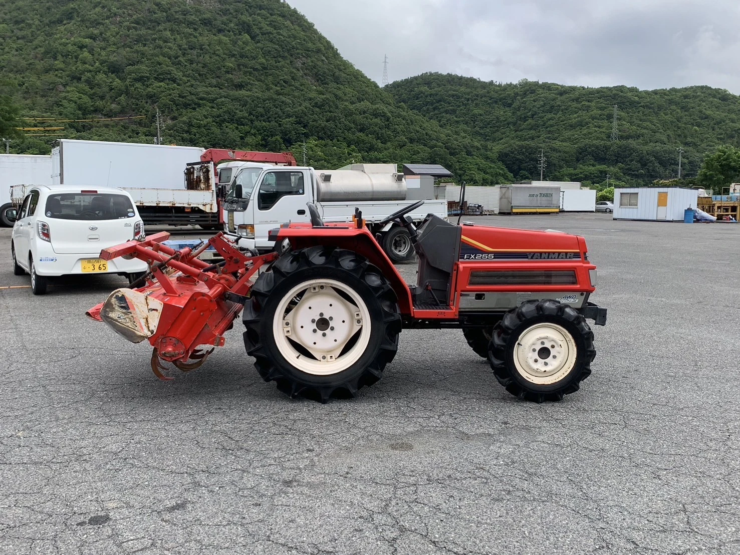 Трактор Yanmar FX255 - изображение 3