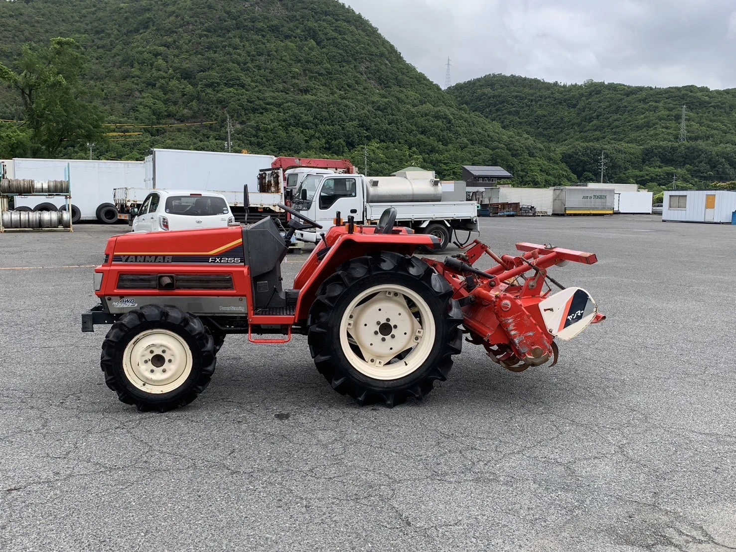 Трактор Yanmar FX255 - изображение 2