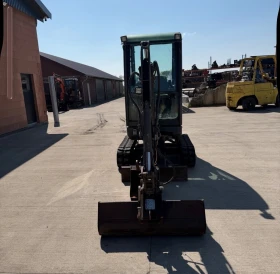 Багер Volvo EC18C, снимка 5