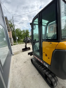����� �� �������� �� ����� Volvo EC18C
