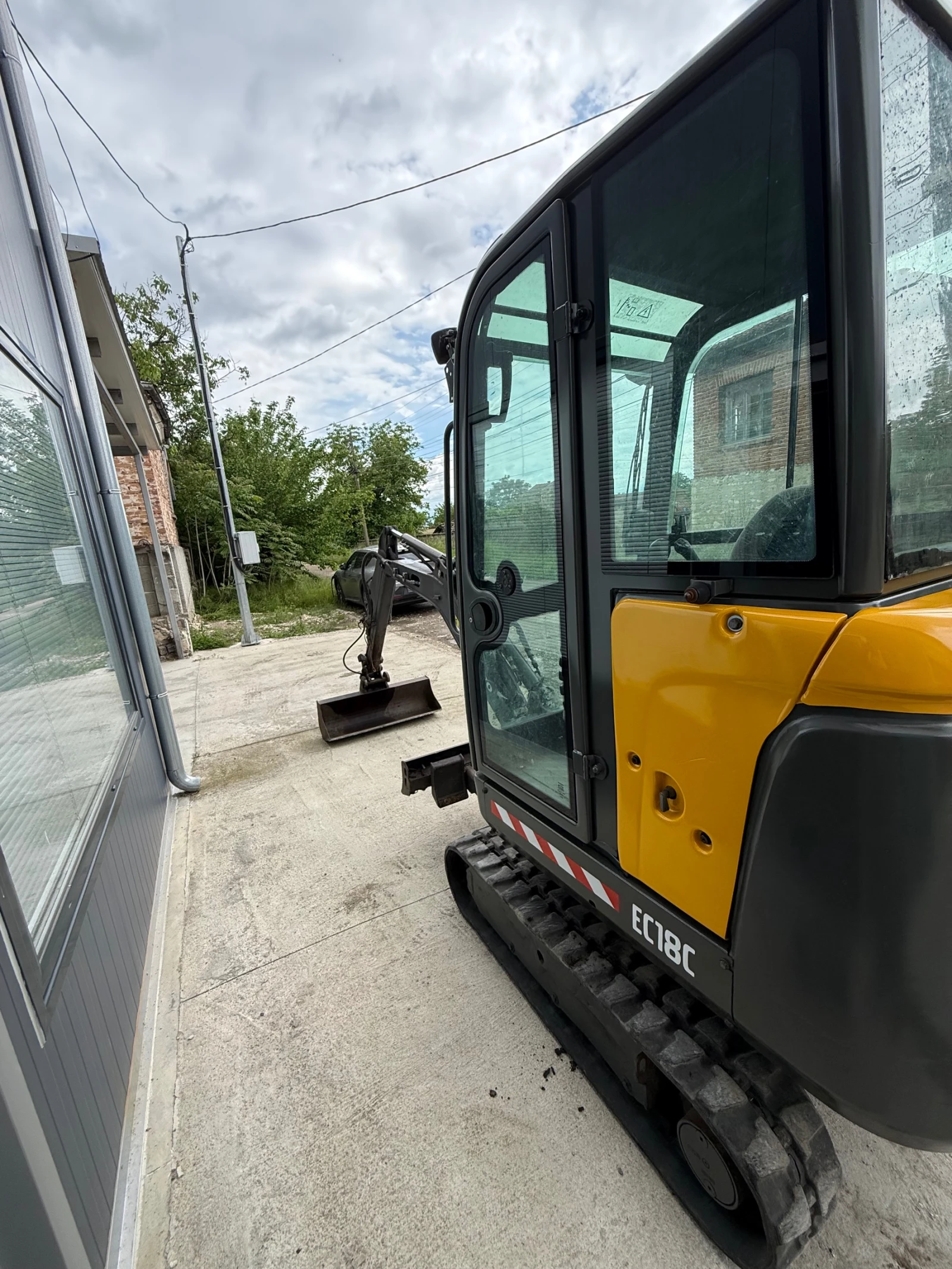 ����� Volvo EC18C | Mobile.bg � ����������� 3