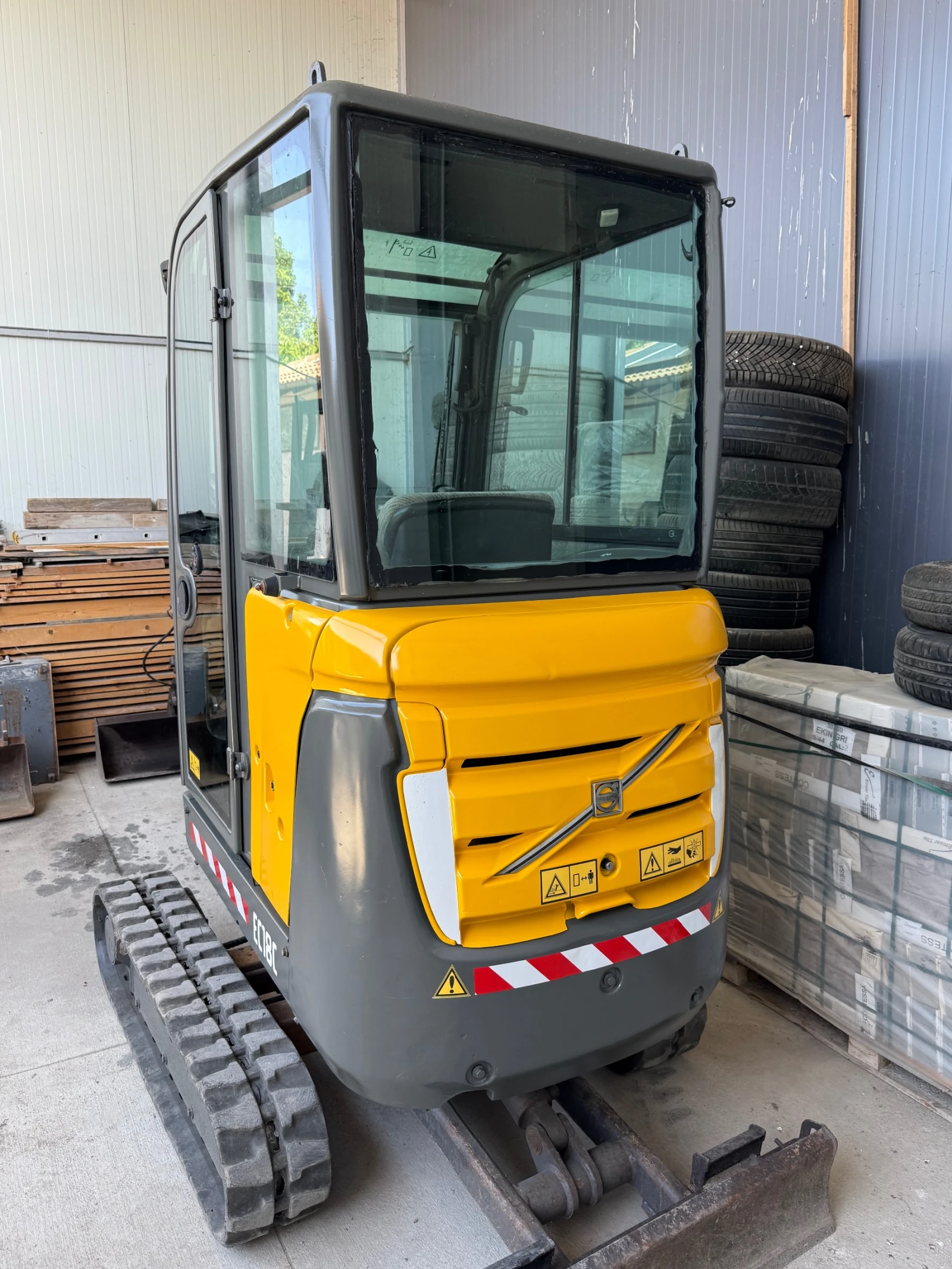 ����� Volvo EC18C | Mobile.bg � ����������� 11