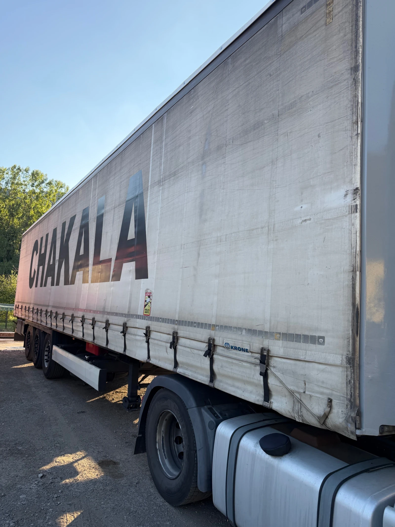 Полуремарке Krone SD, снимка 10 - Ремаркета - 56748814
