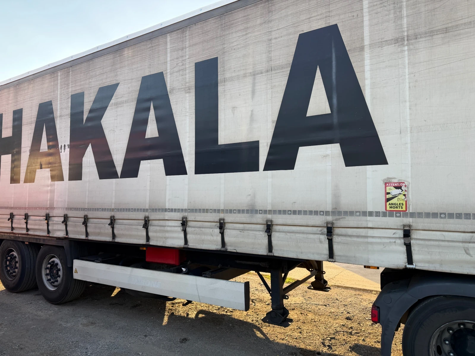 Полуремарке Krone SD, снимка 7 - Ремаркета - 56748814