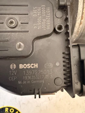 39116193 3397022097 Ляво моторче с механизъм за чистачка OPEL ASTRA K 2020 1397225013, снимка 2