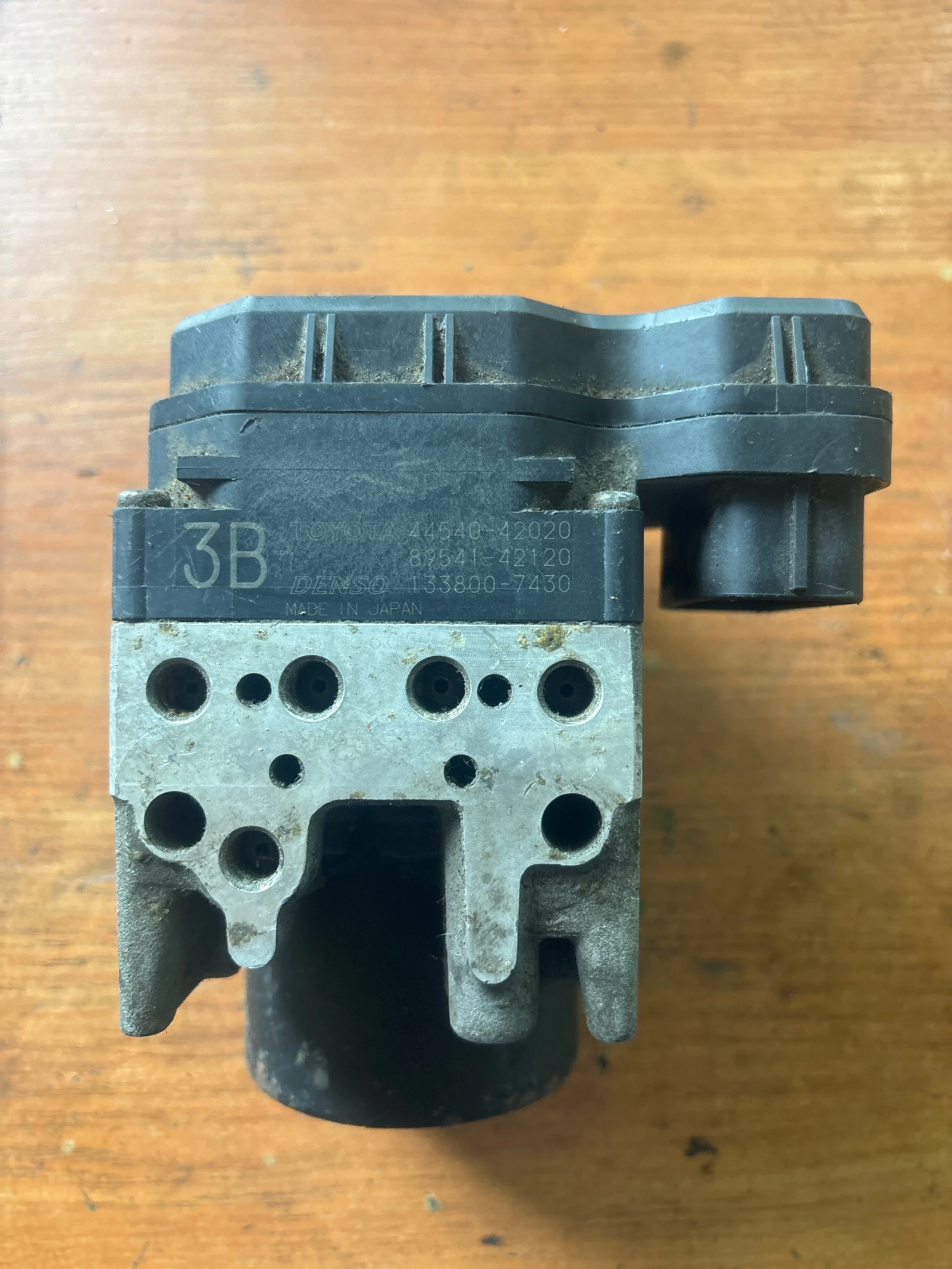 ABS  Toyota Rav 4 2006 44540-42020, 89541-42120, 133800-7430 | Mobile.bg   3