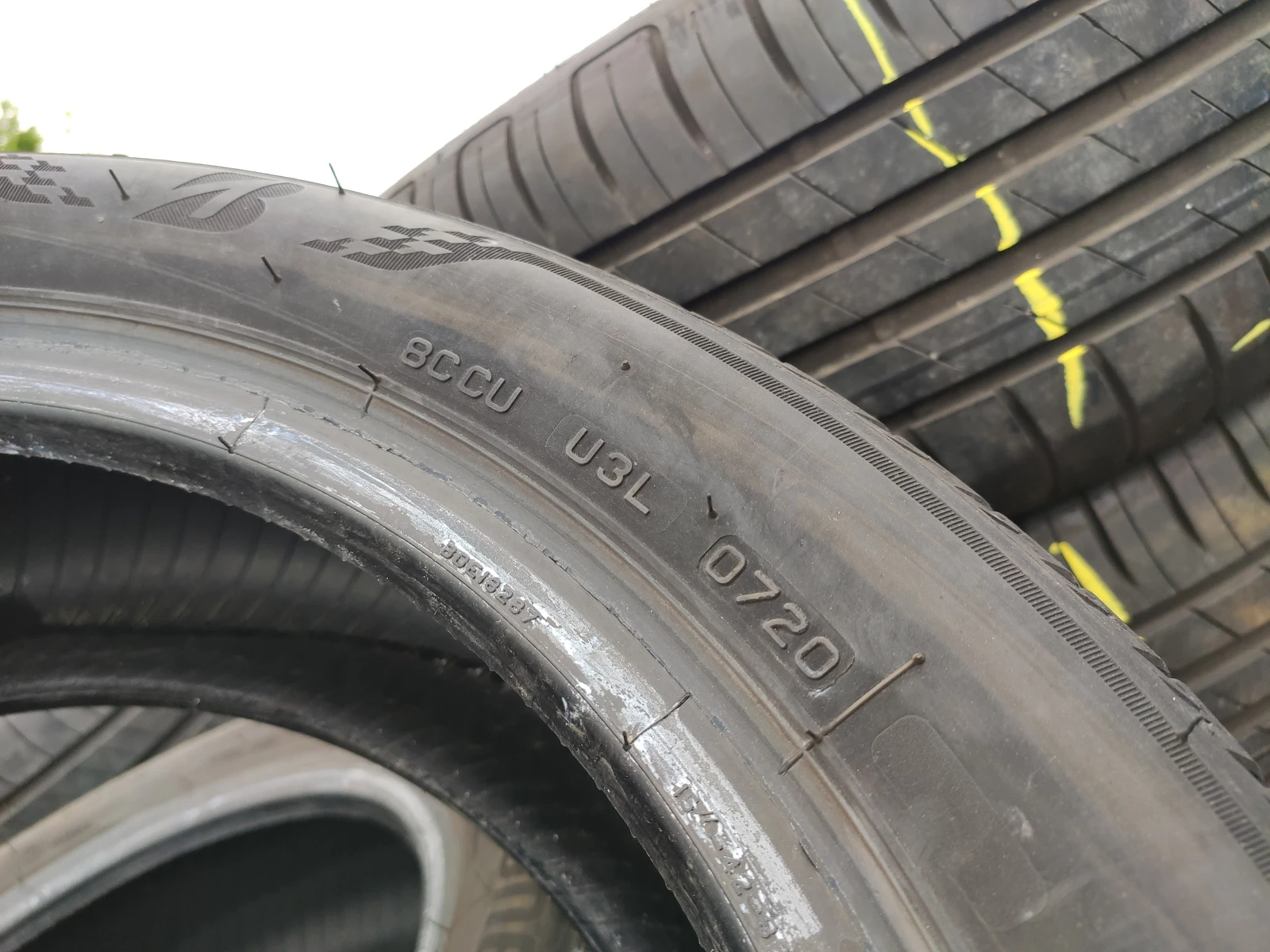 Гуми Летни 175/55R15, снимка 8 - Гуми и джанти - 54987197