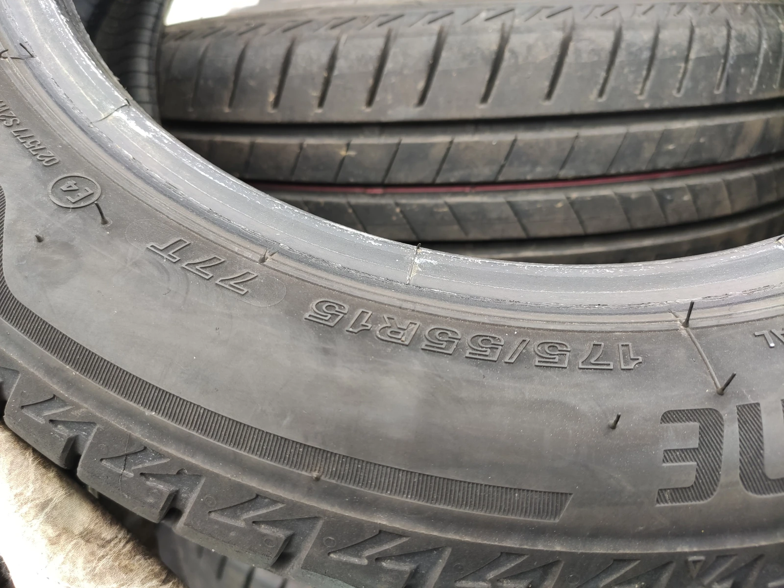 Гуми Летни 175/55R15, снимка 11 - Гуми и джанти - 54987197