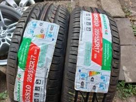 Гуми Летни 205/55R17, снимка 1 - Гуми и джанти - 37920243