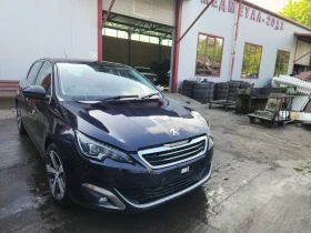Peugeot 308 2.0HDI Панорама, снимка 9