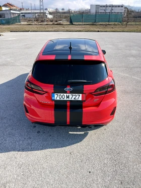Ford Fiesta ST LINE 1.5 DISEL EVRO 6, снимка 4