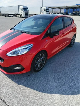 Ford Fiesta ST LINE 1.5 DISEL EVRO 6, снимка 8