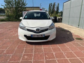 Toyota Yaris 1.4-EURO5-ЮЖНА-ФРАНЦИЯ-КАТО НОВА ОТДОЛУ!-БЕЗ КОРОЗ, снимка 6