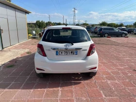 Toyota Yaris 1.4-EURO5-ЮЖНА-ФРАНЦИЯ-КАТО НОВА ОТДОЛУ!-БЕЗ КОРОЗ, снимка 3