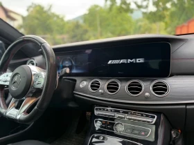 Mercedes-Benz E 53 AMG Turbo 4matic+ LED Ambient HUD Panorama Burmeister, снимка 10