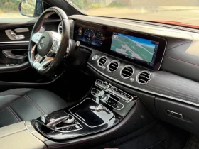 Mercedes-Benz E 53 AMG Turbo 4matic+ LED Ambient HUD Panorama Burmeister, снимка 12