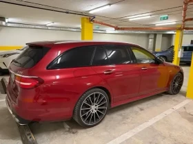 Mercedes-Benz E 53 AMG Turbo 4matic+ LED Ambient HUD Panorama Burmeister, снимка 4