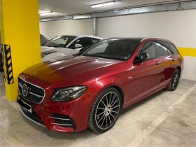 Mercedes-Benz E 53 AMG Turbo 4matic+ LED Ambient HUD Panorama Burmeister, снимка 1