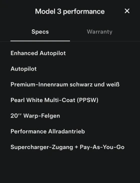Tesla Model 3 Performance Enhanced Autopilot, снимка 5