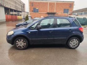 Fiat Sedici 1.6i Газ 4х4, снимка 2