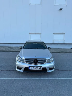 Mercedes-Benz C 220 2.2CDI* FACE* AMG PACK* 646, снимка 3