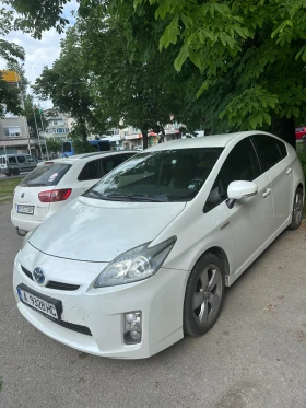 Toyota Prius Хибрид с газова уредба, снимка 3