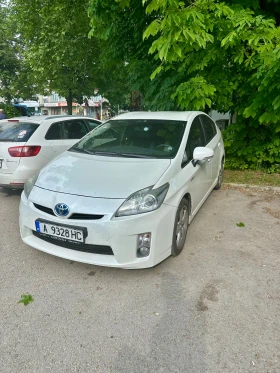 Toyota Prius Хибрид с газова уредба, снимка 2