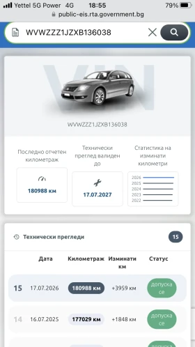 VW Golf 1.8, снимка 13