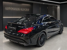 Mercedes-Benz CLA 45 AMG 4MATIC* PANO* ПОДРЕВ* КАМЕРА* HUD* КРУИЗ, снимка 4