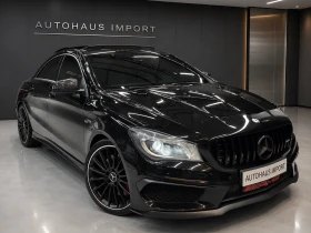 Mercedes-Benz CLA 45 AMG 4MATIC* PANO* ПОДРЕВ* КАМЕРА* HUD* КРУИЗ, снимка 1