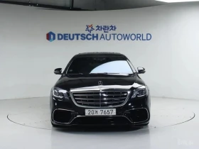 Mercedes-Benz S 63 AMG 4MATIC /ОБДУХВАНЕ/ПАНОРАМА/ДИСТРОНИК/360, снимка 3