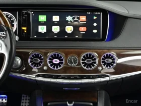 Mercedes-Benz S 63 AMG 4MATIC /ОБДУХВАНЕ/ПАНОРАМА/ДИСТРОНИК/360, снимка 11