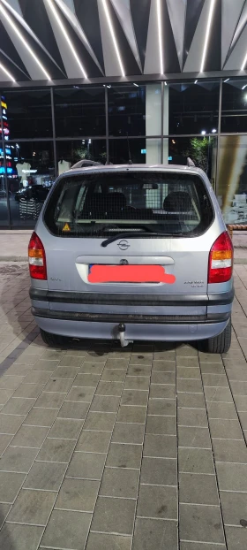 Opel Zafira, снимка 4