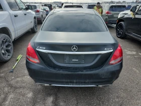 Mercedes-Benz C 300 4MATIC, Мат фолио, Бас каса, снимка 5