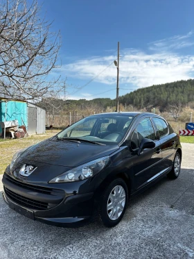 Peugeot 207 1.4 газ/бензин 75кс , 2009 година ! Италия, снимка 1