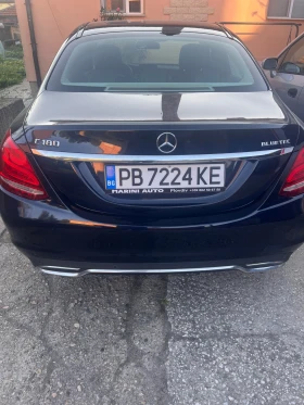     Mercedes-Benz C 180 1.6 Euro 6B