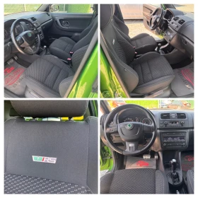 Skoda Fabia VRS/1.4 -TURBO/DSG/130./1 /// | Mobile.bg    14