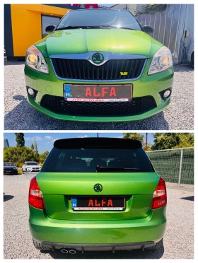 Обява за продажба на Skoda Fabia VRS/1.4 -TURBO/DSG/130х.км/1 СОБСТВЕНИК/// ~14 888 лв. - изображение 10