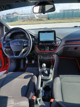 Обява за продажба на Ford Fiesta ST LINE 1.5 DISEL EVRO 6 ~18 300 лв. - изображение 10