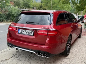 Mercedes-Benz E 53 AMG Turbo 4matic+ LED Ambient HUD Panorama Burmeister | Mobile.bg    5