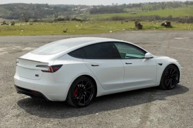 ����� �� �������� �� Tesla Model 3 Performance Enhanced Autopilot