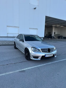 Mercedes-Benz C 220 2.2CDI* FACE* AMG PACK* 646