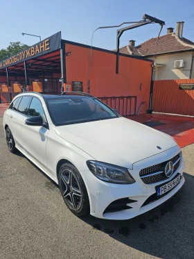 Mercedes-Benz C 220 C220 AMG-line 4Matic