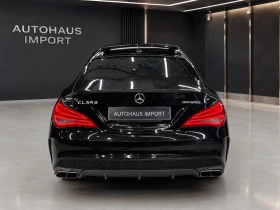Mercedes-Benz CLA 45 AMG 4MATIC* PANO* ПОДРЕВ* КАМЕРА* HUD* КРУИЗ | Auto.bg — изображение 5
