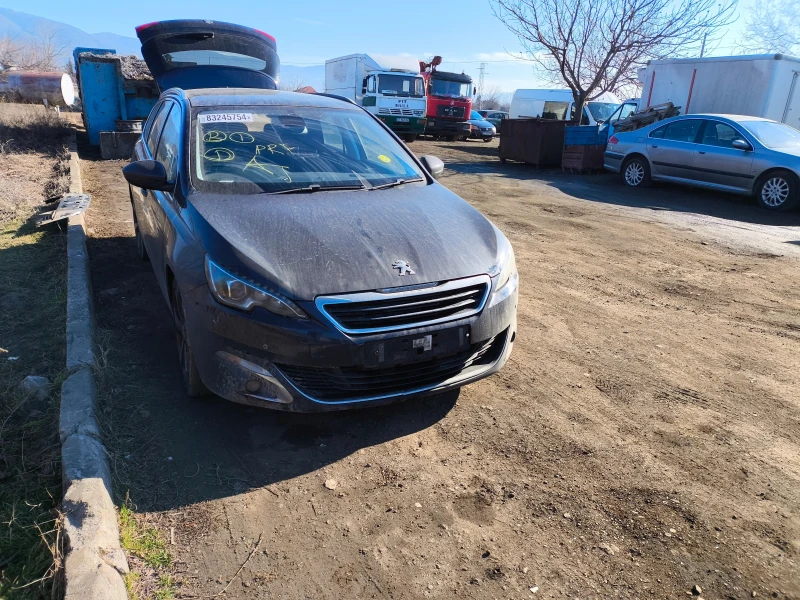 Peugeot 308 2.0HDI Панорама, снимка 1 - Автомобили и джипове - 39858188