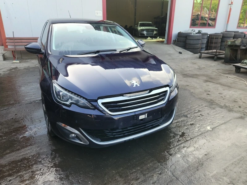 Peugeot 308 1.6HDI, снимка 2 - Автомобили и джипове - 39858188