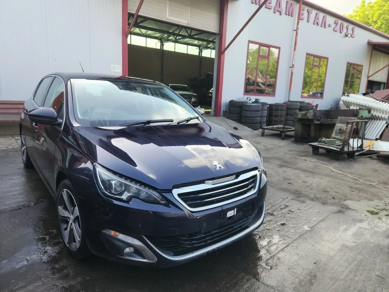 Peugeot 308 1.6HDI, снимка 1 - Автомобили и джипове - 39858188