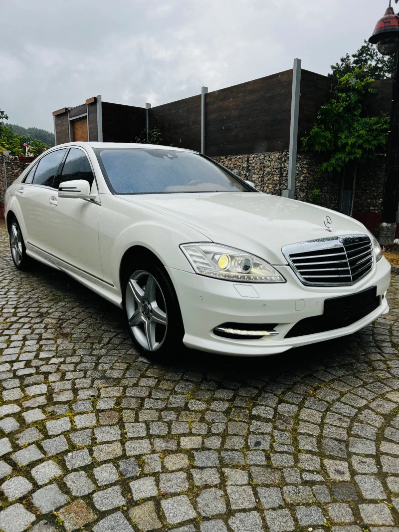 Mercedes-Benz S 500 AMG 4matic 388кс, снимка 1 - Автомобили и джипове - 47571352