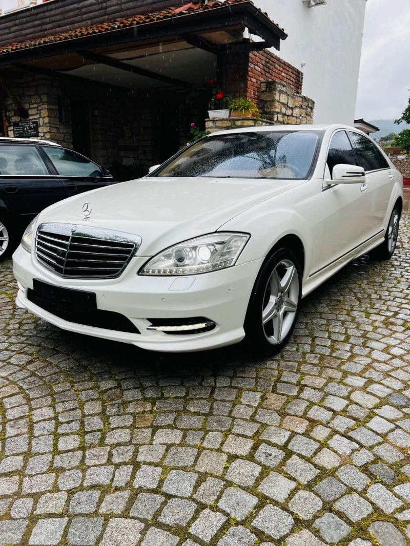 Mercedes-Benz S 500 AMG 4matic 388кс, снимка 2 - Автомобили и джипове - 47656990